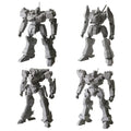 Armored Core Structure Arts Plastmodellkit 4-Pack Serie 1 Square-Enix