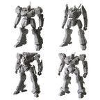 Armored Core Structure Arts Plastmodellkit 4-Pack Serie 1 Square-Enix