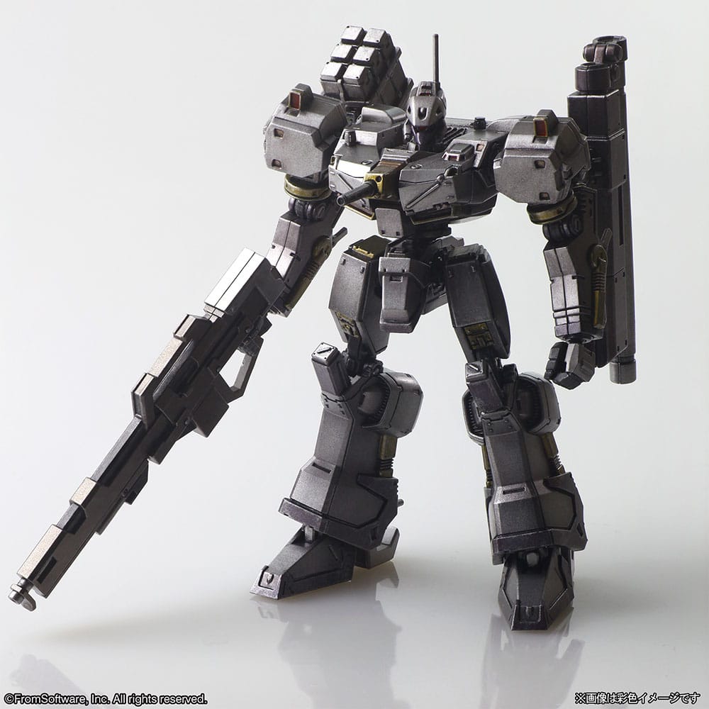 Armored Core Structure Arts Plastmodellkit 4-Pack Serie 1 Square-Enix