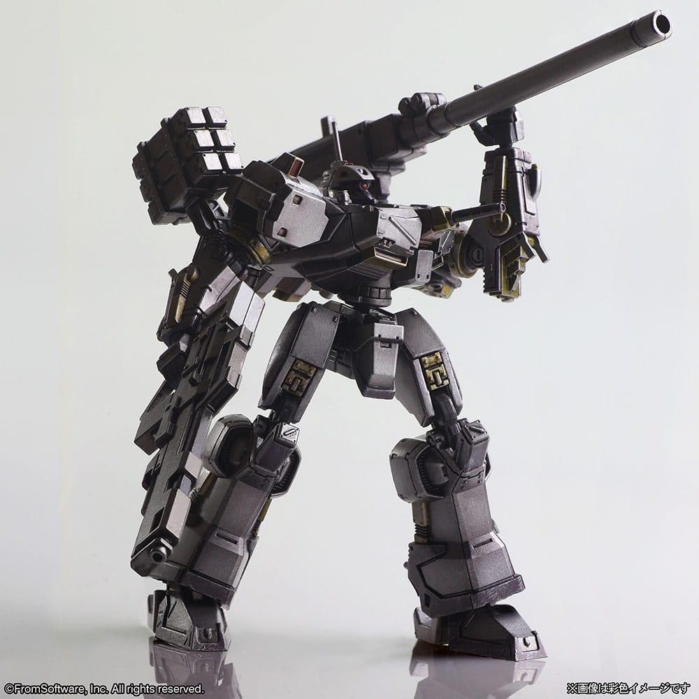Armored Core Structure Arts Plastmodellkit 4-Pack Serie 1 Square-Enix