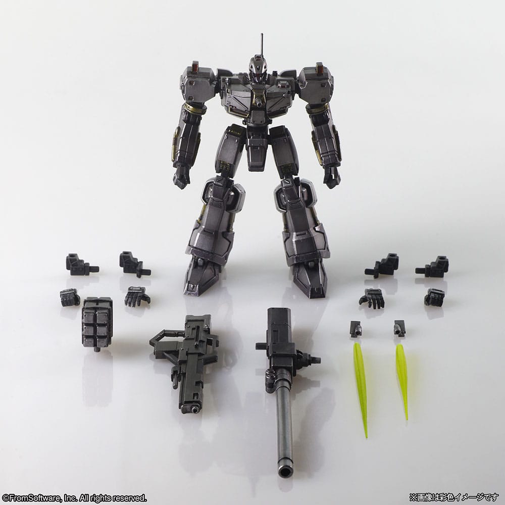 Armored Core Structure Arts Plastmodellkit 4-Pack Serie 1 Square-Enix