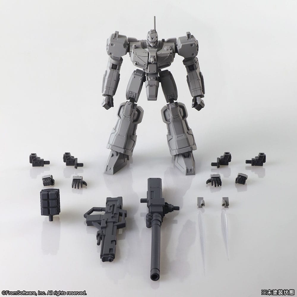 Armored Core Structure Arts Plastmodellkit 4-Pack Serie 1 Square-Enix
