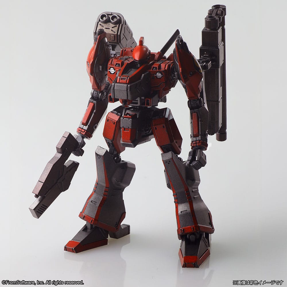 Armored Core Structure Arts Plastmodellkit 4-Pack Serie 1 Square-Enix