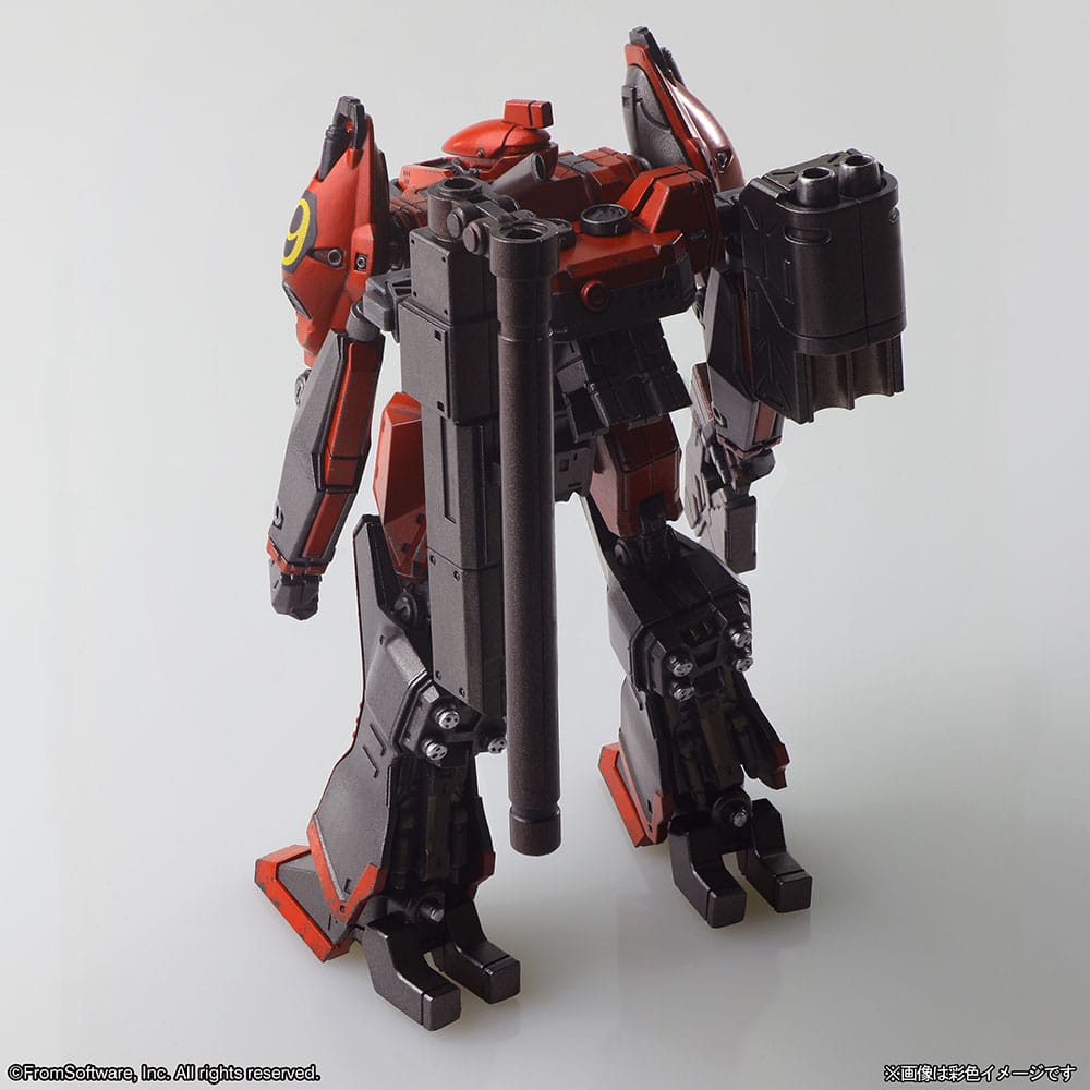Armored Core Structure Arts Plastmodellkit 4-Pack Serie 1 Square-Enix