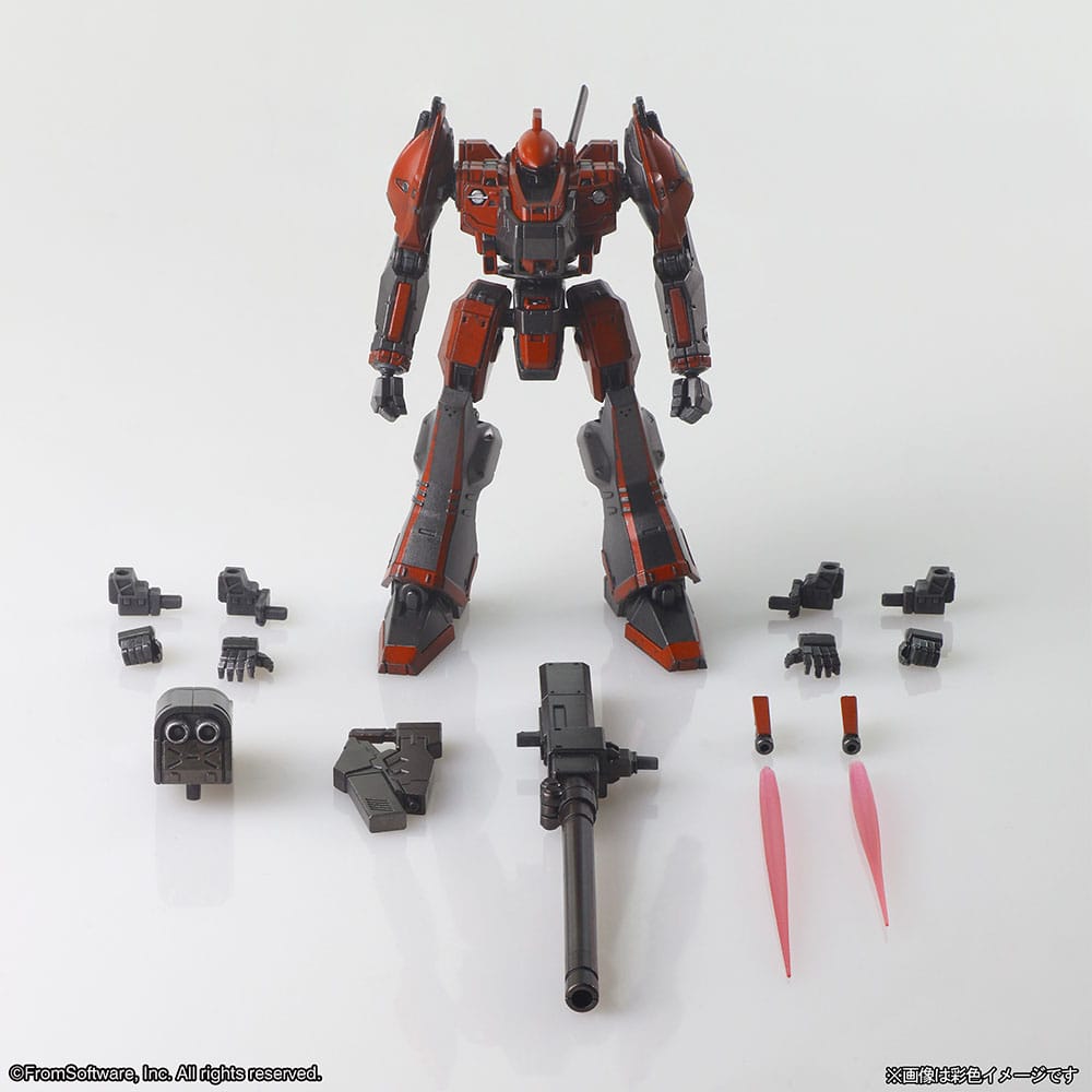 Armored Core Structure Arts Plastmodellkit 4-Pack Serie 1 Square-Enix