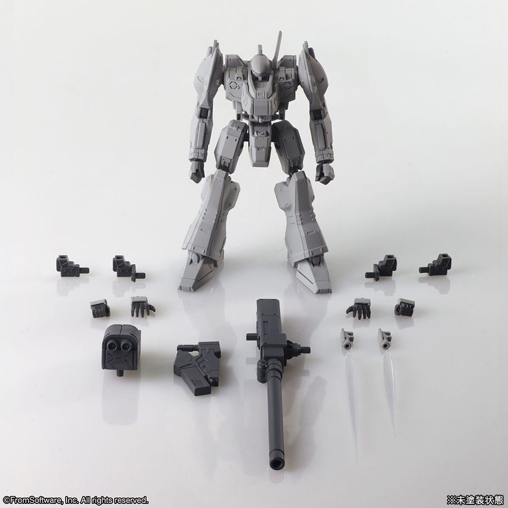 Armored Core Structure Arts Plastmodellkit 4-Pack Serie 1 Square-Enix