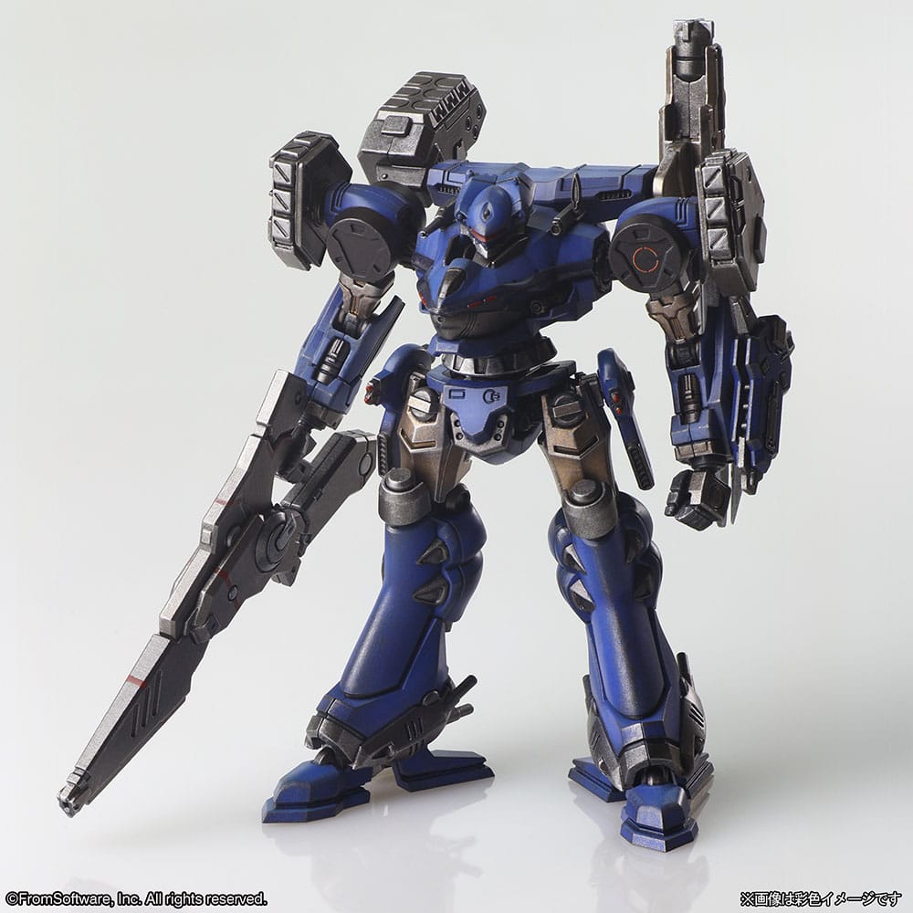 Armored Core Structure Arts Plastmodellkit 4-Pack Serie 1 Square-Enix