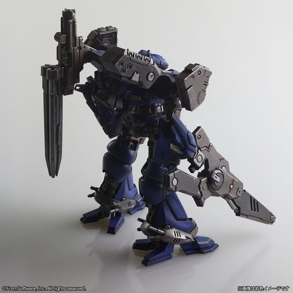 Armored Core Structure Arts Plastmodellkit 4-Pack Serie 1 Square-Enix