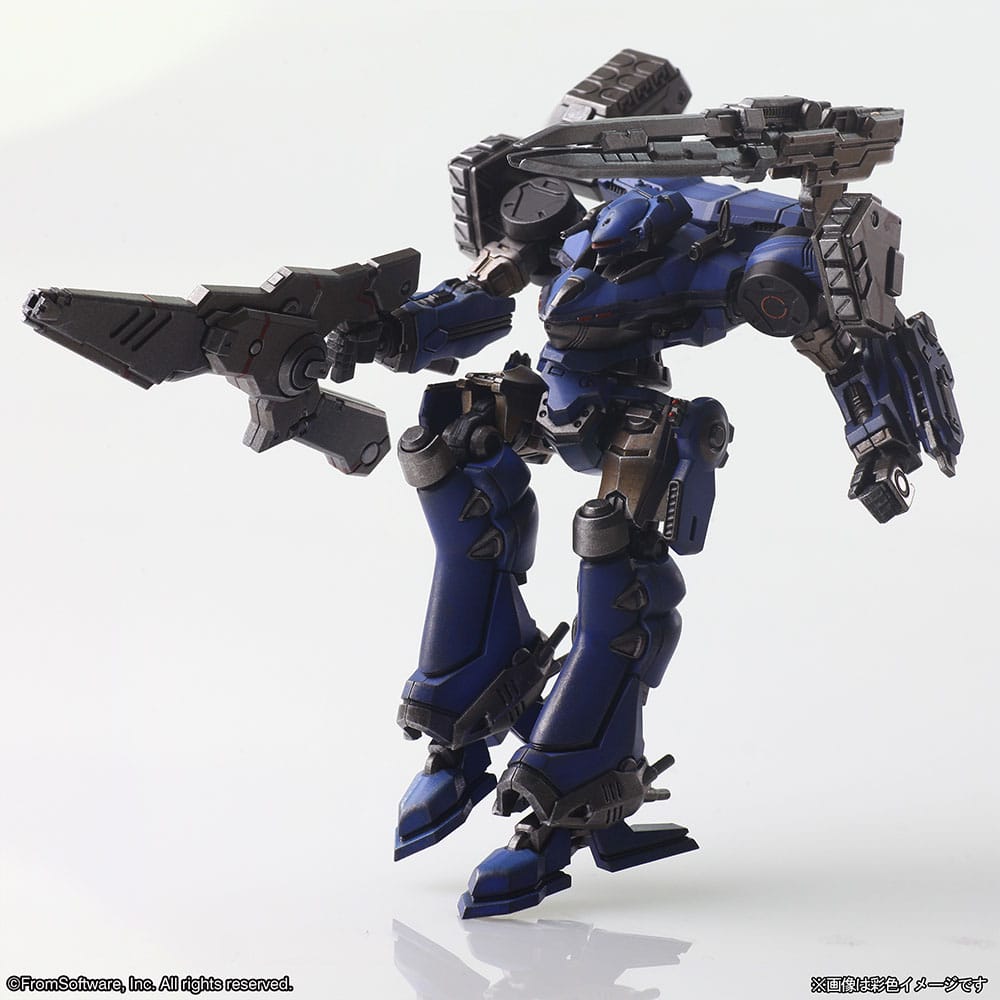 Armored Core Structure Arts Plastmodellkit 4-Pack Serie 1 Square-Enix