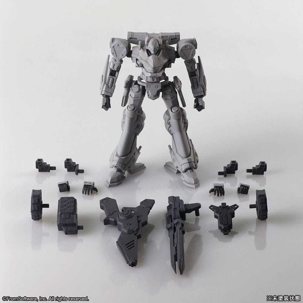 Armored Core Structure Arts Plastmodellkit 4-Pack Serie 1 Square-Enix