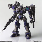Armored Core Structure Arts Plastmodellkit 4-Pack Serie 1 Square-Enix