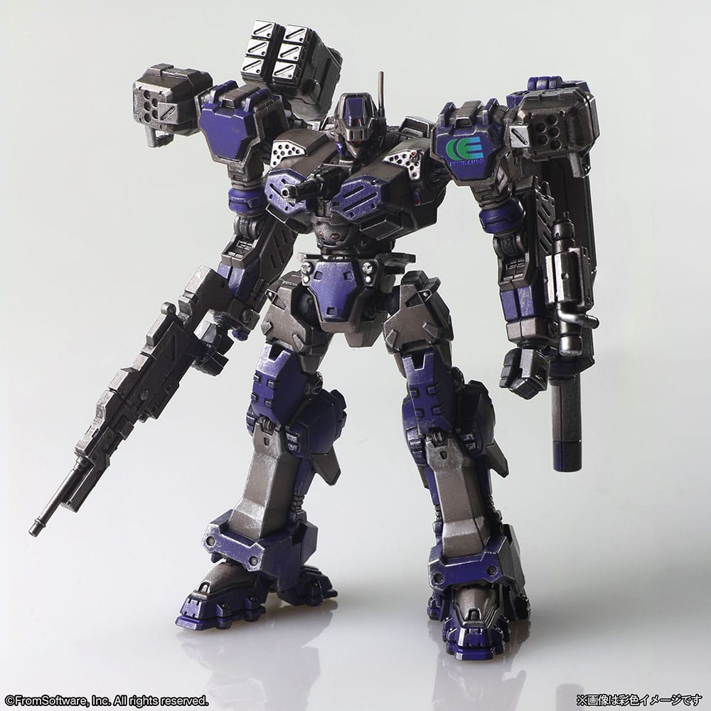 Armored Core Structure Arts Plastmodellkit 4-Pack Serie 1 Square-Enix