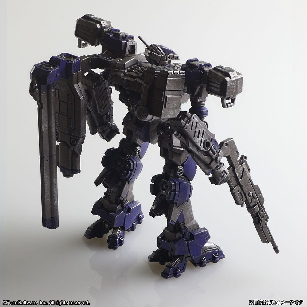 Armored Core Structure Arts Plastmodellkit 4-Pack Serie 1 Square-Enix