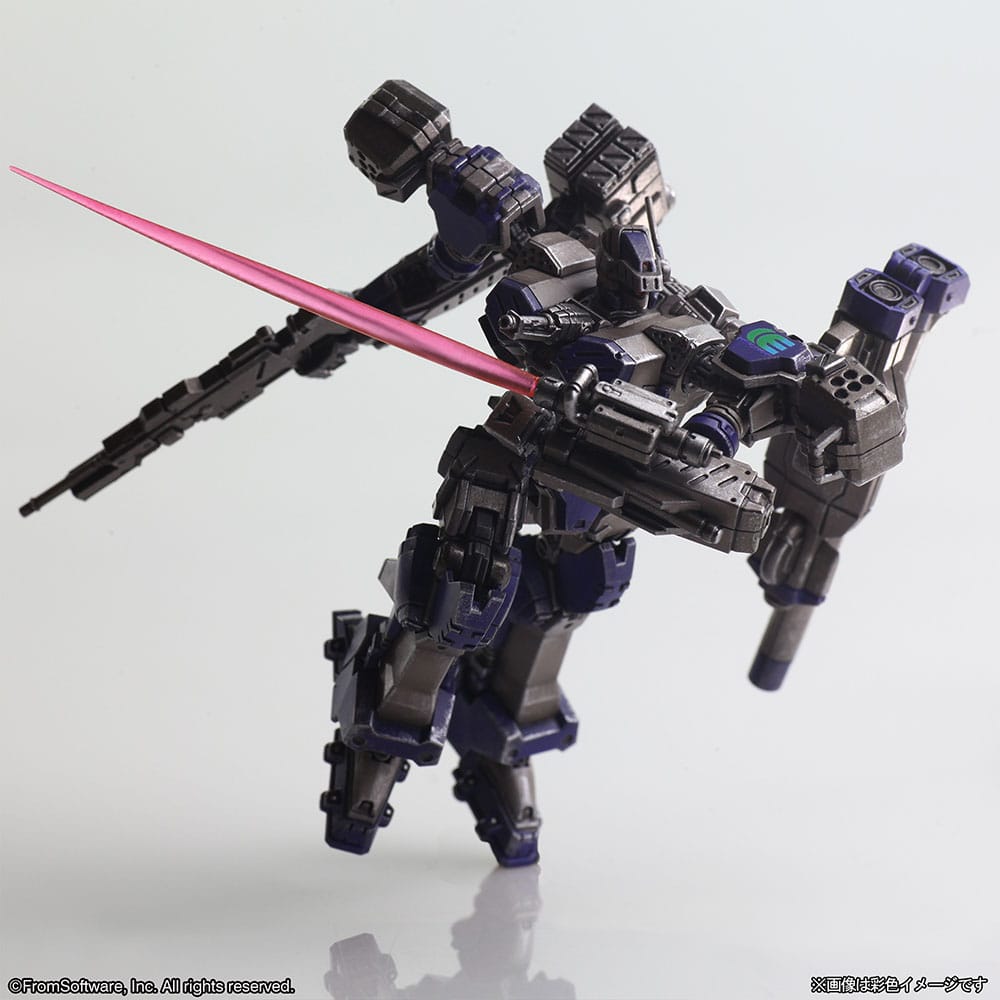 Armored Core Structure Arts Plastmodellkit 4-Pack Serie 1 Square-Enix