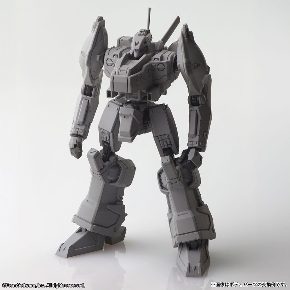 Armored Core Structure Arts Plastmodellkit 4-Pack Serie 1 Square-Enix