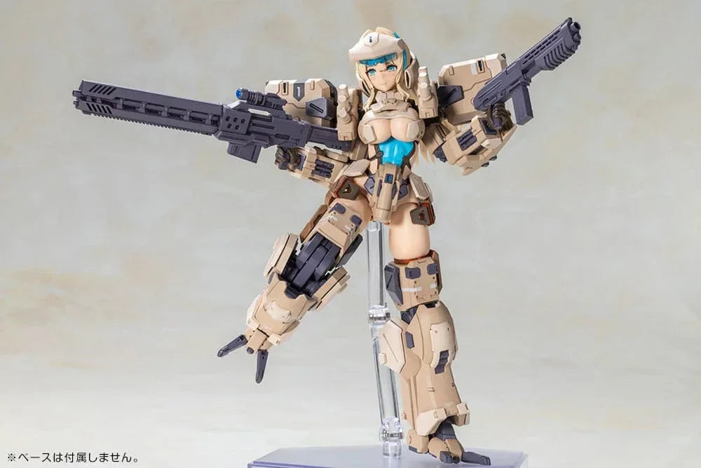 Front Mission Struktur Konst Plastmodell Kit Zenith Girl 16 cm Square-Enix