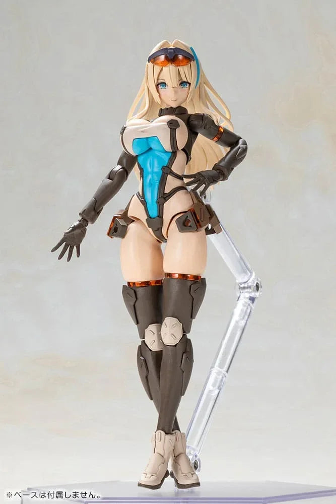 Front Mission Struktur Konst Plastmodell Kit Zenith Girl 16 cm Square-Enix
