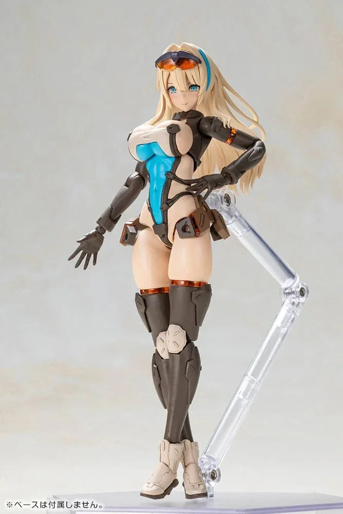Front Mission Struktur Konst Plastmodell Kit Zenith Girl 16 cm Square-Enix