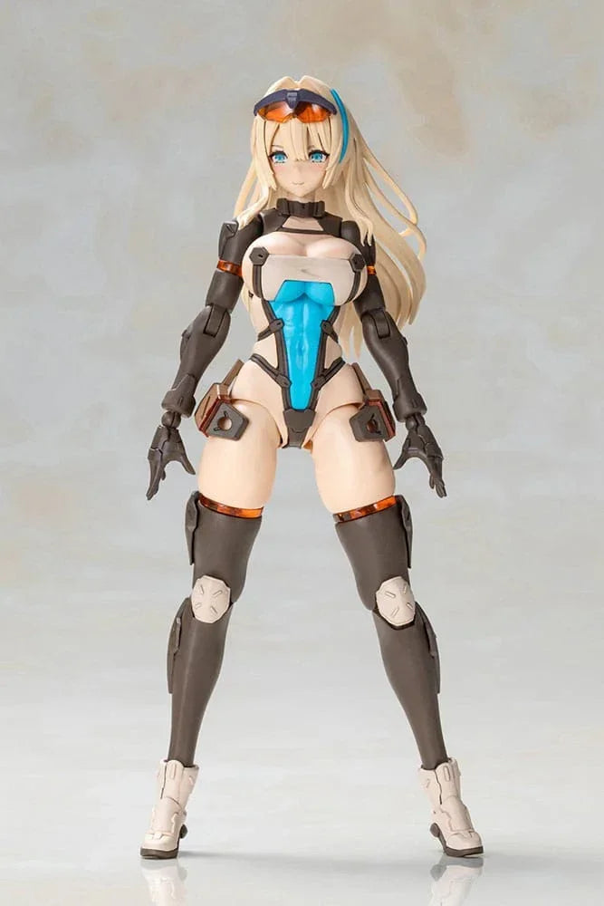 Front Mission Struktur Konst Plastmodell Kit Zenith Girl 16 cm Square-Enix