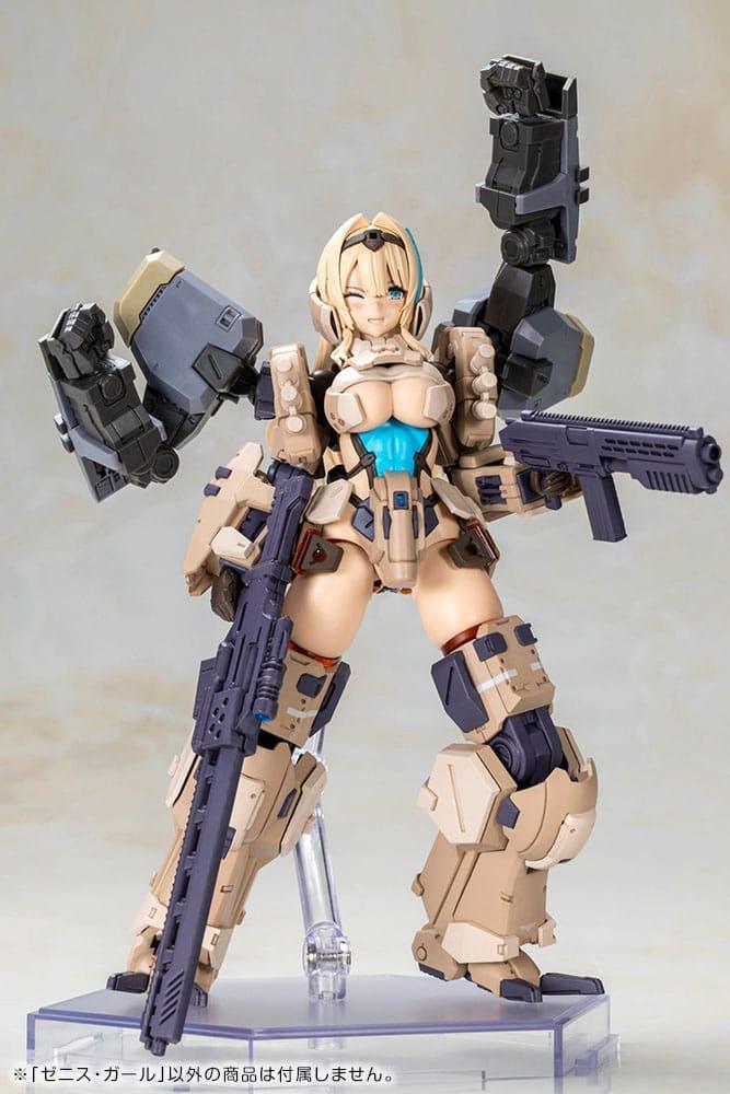 Front Mission Struktur Konst Plastmodell Kit Zenith Girl 16 cm Square-Enix