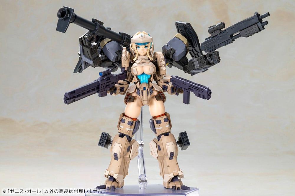 Front Mission Struktur Konst Plastmodell Kit Zenith Girl 16 cm Square-Enix