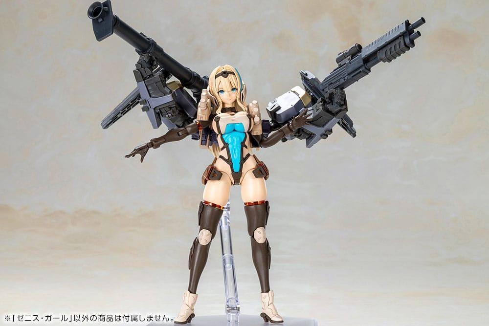 Front Mission Struktur Konst Plastmodell Kit Zenith Girl 16 cm Square-Enix