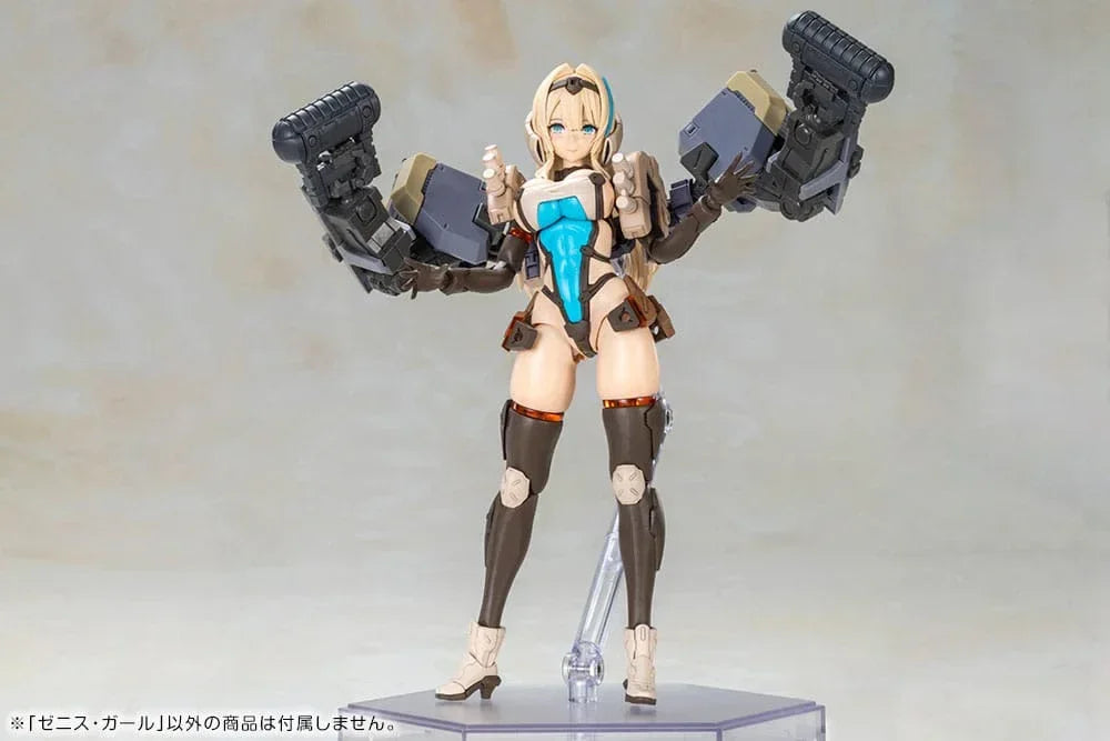 Front Mission Struktur Konst Plastmodell Kit Zenith Girl 16 cm Square-Enix