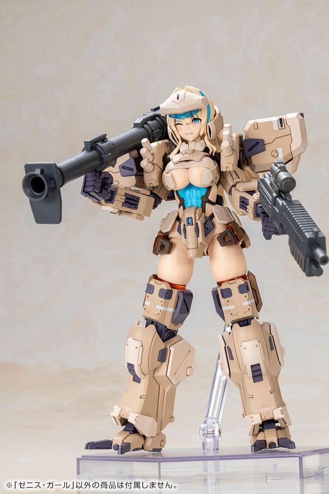 Front Mission Struktur Konst Plastmodell Kit Zenith Girl 16 cm Square-Enix