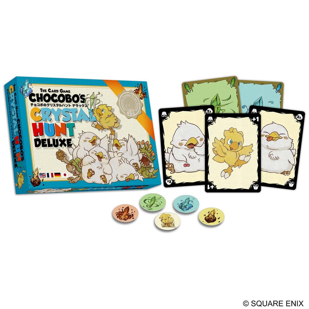 Final Fantasy Card Game: Chocobo's Crystal Hunt Square-Enix