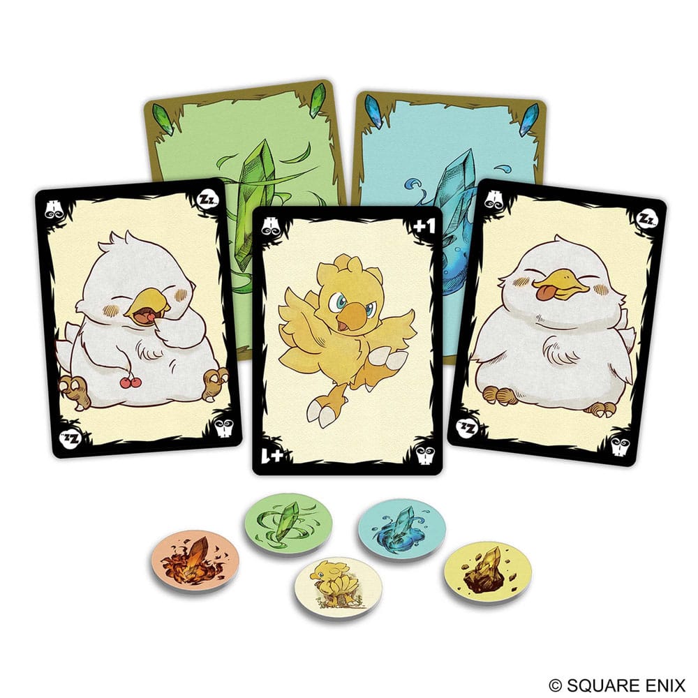 Final Fantasy Card Game: Chocobo's Crystal Hunt Square-Enix