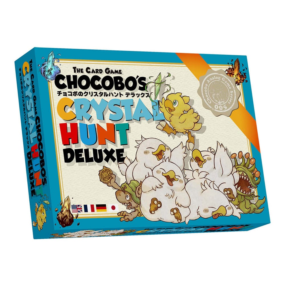 Final Fantasy Card Game: Chocobo's Crystal Hunt Square-Enix