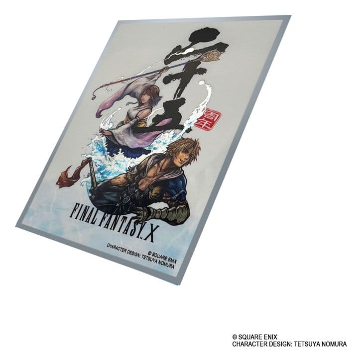 Final Fantasy X Premium Kortfodral 25-årsjubileum (100 stycken)