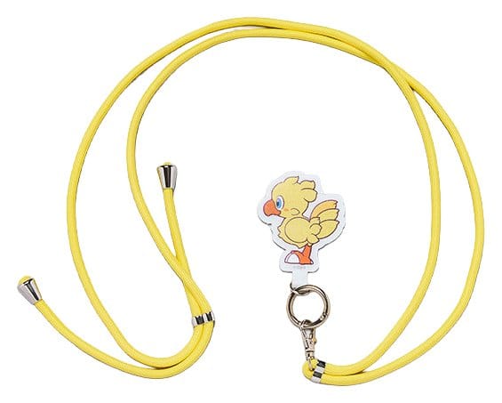 Final Fantasy Mobiltelefonskuldrem med Chocobo-design