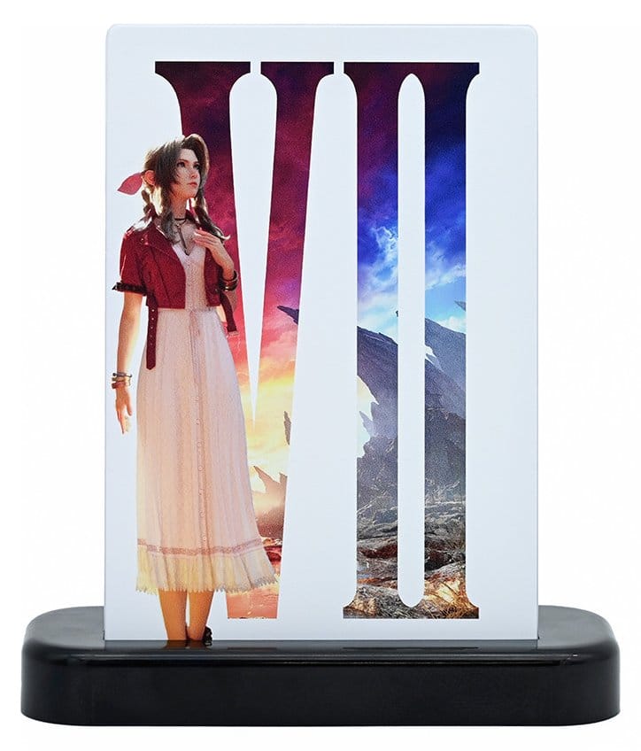 Final Fantasy Magnetisk Kortfodral ONE-TOUCH EDGE med Aerith-design