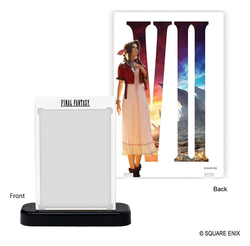 Final Fantasy Magnetisk Kortfodral ONE-TOUCH EDGE med Aerith-design