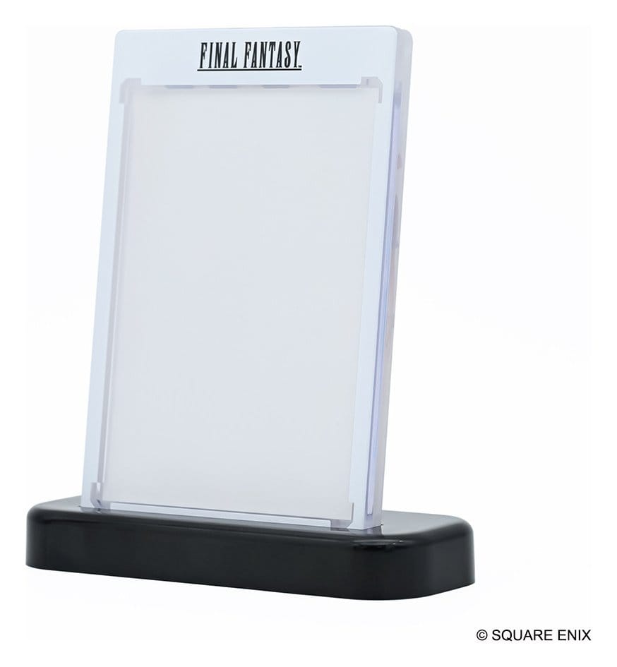 Final Fantasy Magnetisk Kortfodral ONE-TOUCH EDGE med Aerith-design