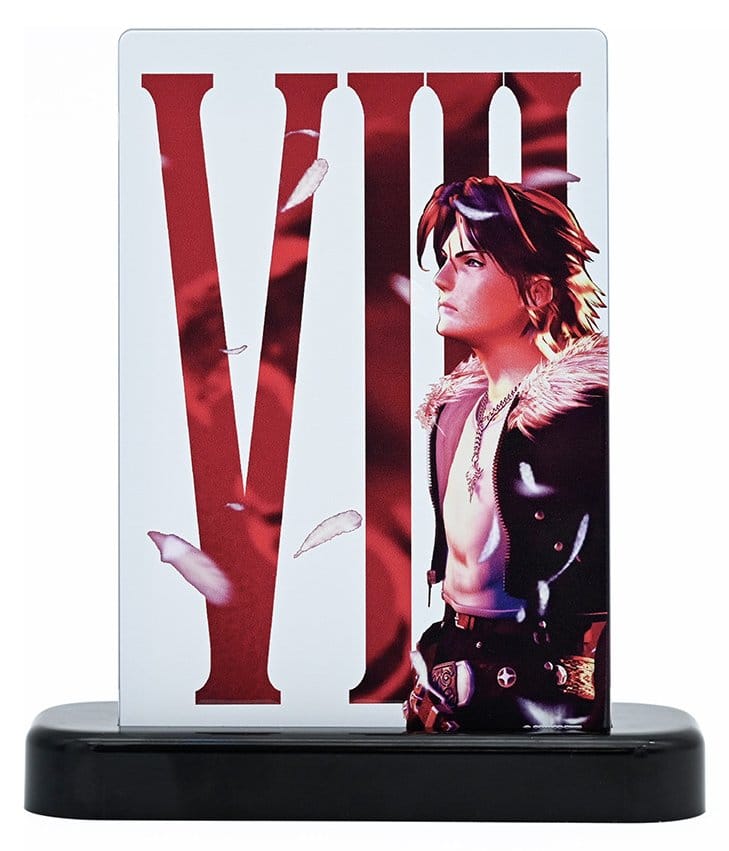 Final Fantasy Magnetiskt Kortfodral ONE-TOUCH EDGE med Motiv av Squall
