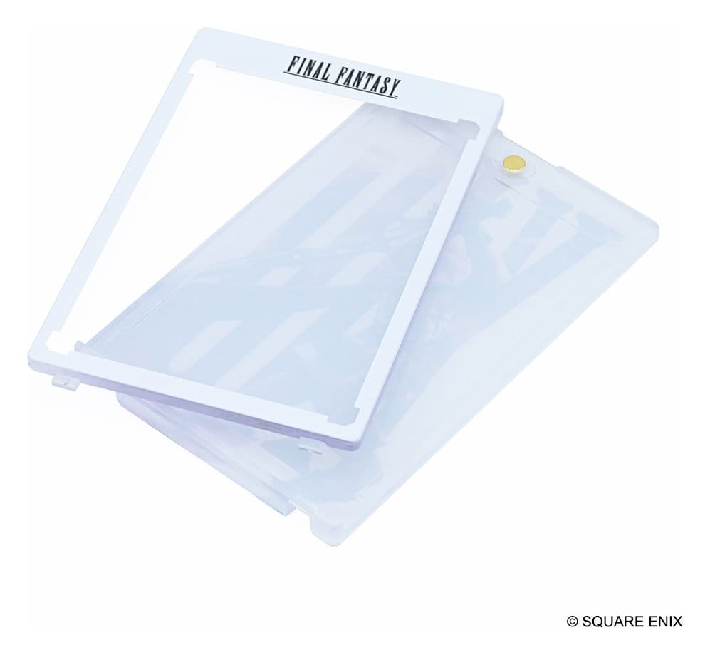 Final Fantasy ONE-TOUCH EDGE magnetiskt kortfodral med Lightning-motiv