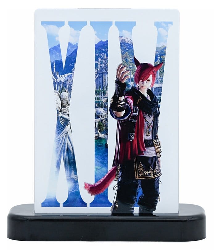 Final Fantasy One Touch Edge Magnetiskt Kortfodral G'raha Tia