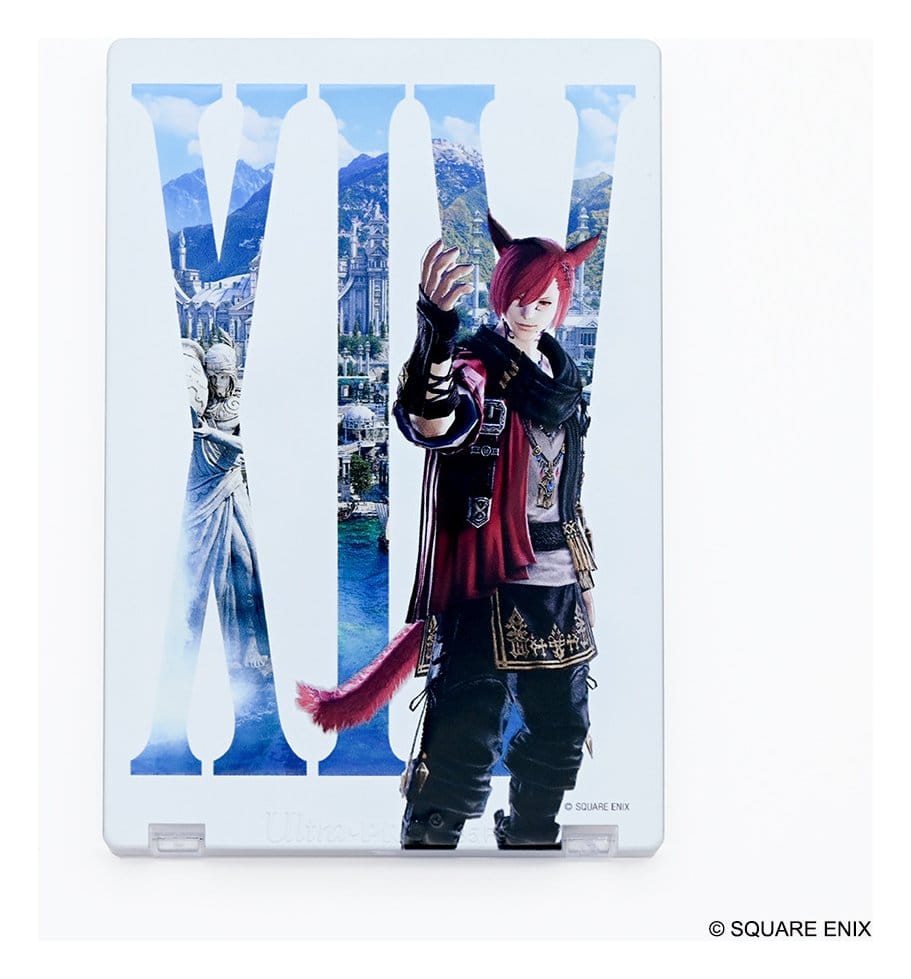 Final Fantasy One Touch Edge Magnetiskt Kortfodral G'raha Tia