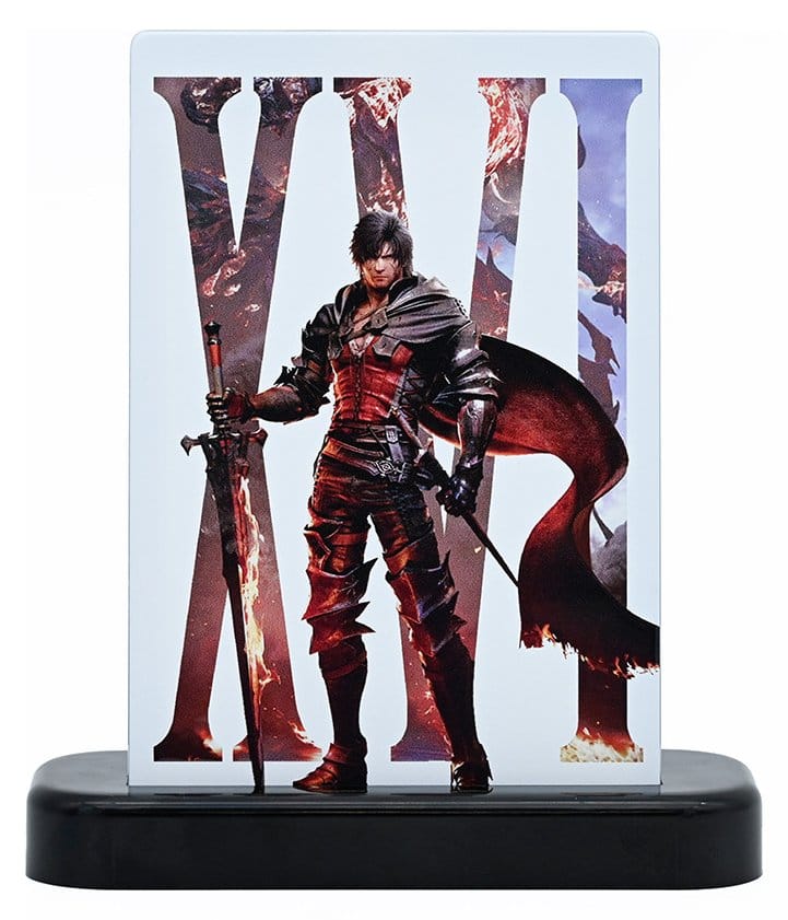 Final Fantasy Magnetiskt Kortfodral One Touch Edge med Clive-motiv