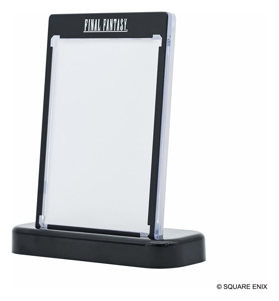Final Fantasy Magnetiskt Kortfodral One Touch Edge med Clive-motiv