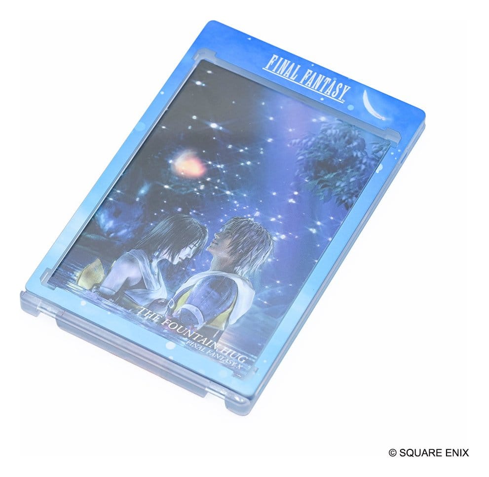 Final Fantasy One Touch Edge Magnetisk Kortfodral Specialutgåva Yuna Bröllopsklänning
