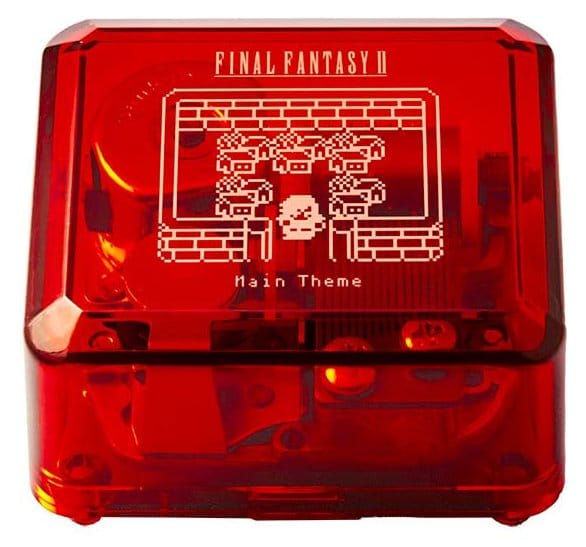 Musikbox med huvudtema från Final Fantasy II, Våg 3