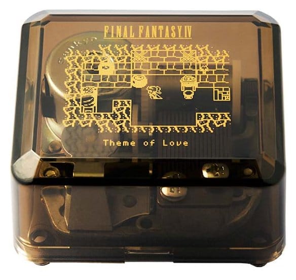 Final Fantasy IV Speldosa Tema Kärlek Våglängd 3