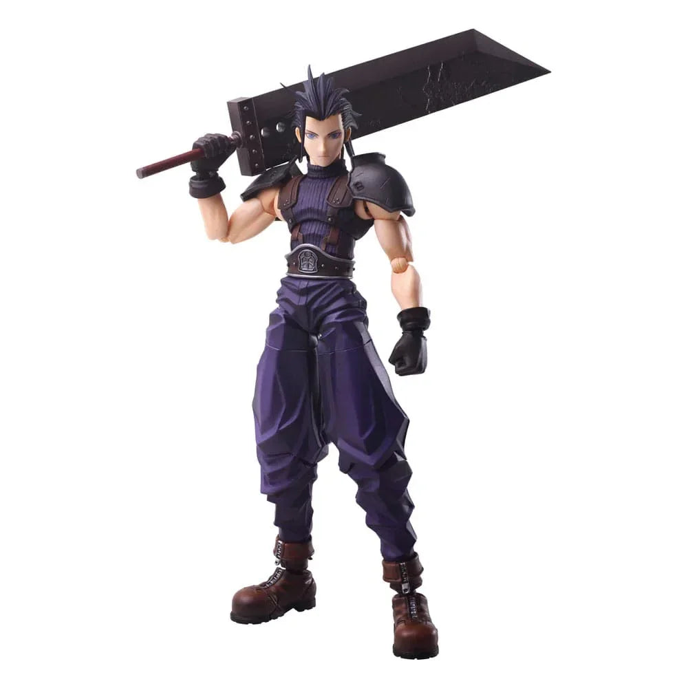 Final Fantasy VII Bring Arts Action Figur Zack Fair 16 cm Square-Enix