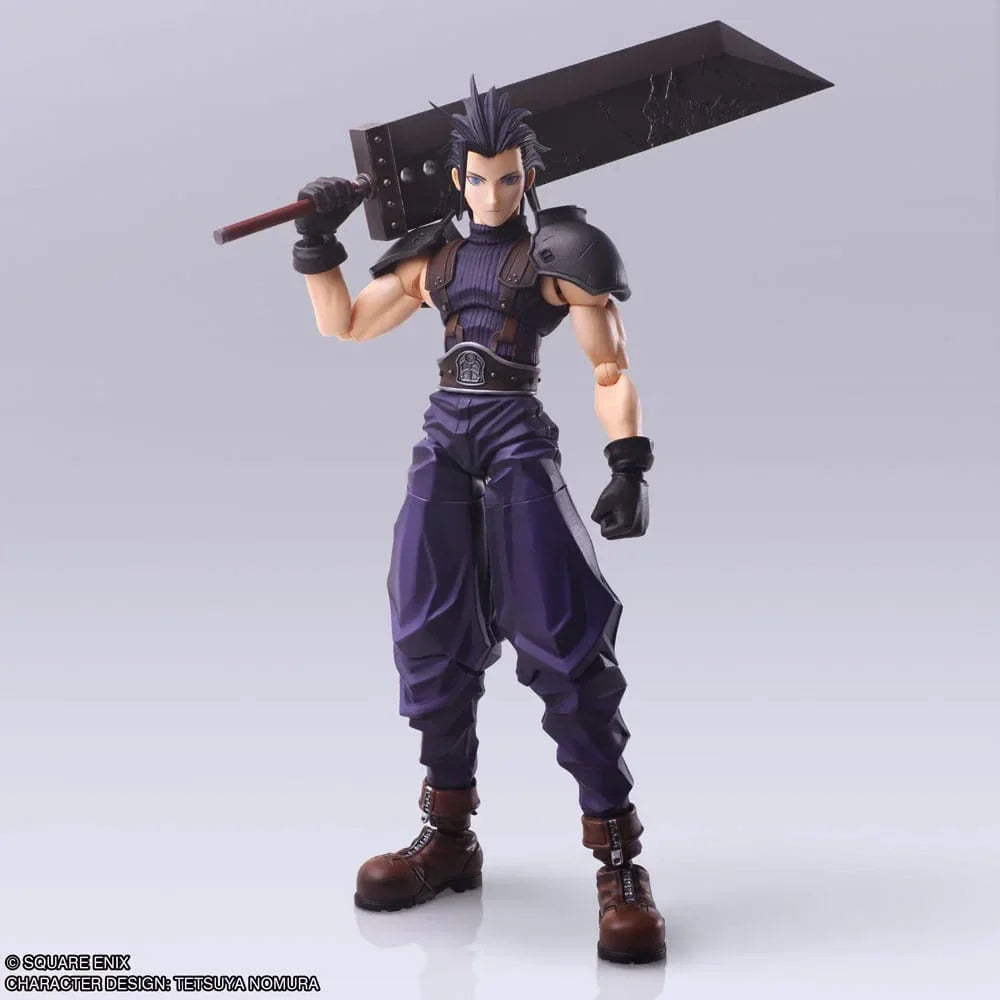 Final Fantasy VII Bring Arts Action Figur Zack Fair 16 cm Square-Enix
