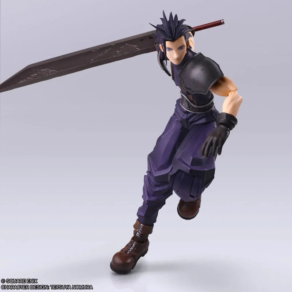 Final Fantasy VII Bring Arts Action Figur Zack Fair 16 cm Square-Enix