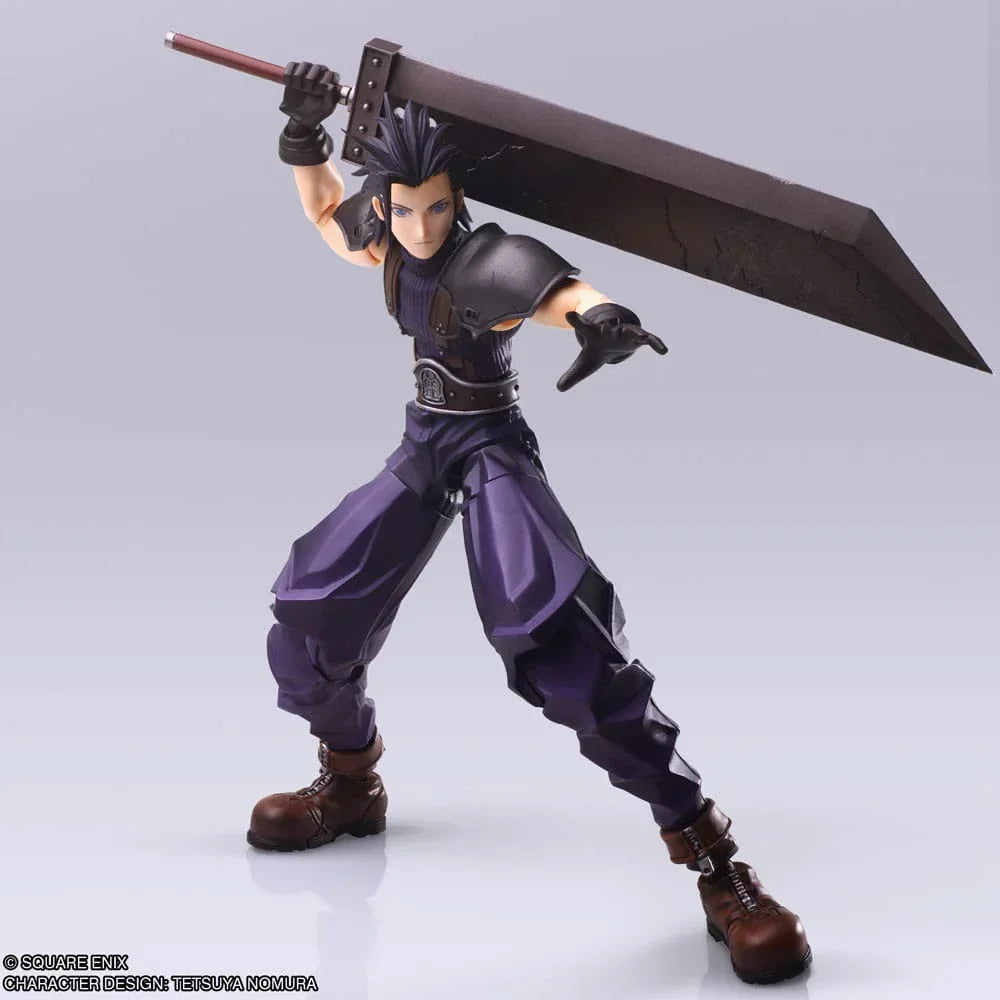 Final Fantasy VII Bring Arts Action Figur Zack Fair 16 cm Square-Enix