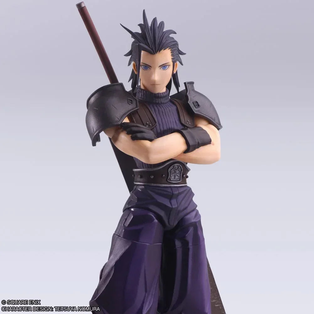 Final Fantasy VII Bring Arts Action Figur Zack Fair 16 cm Square-Enix